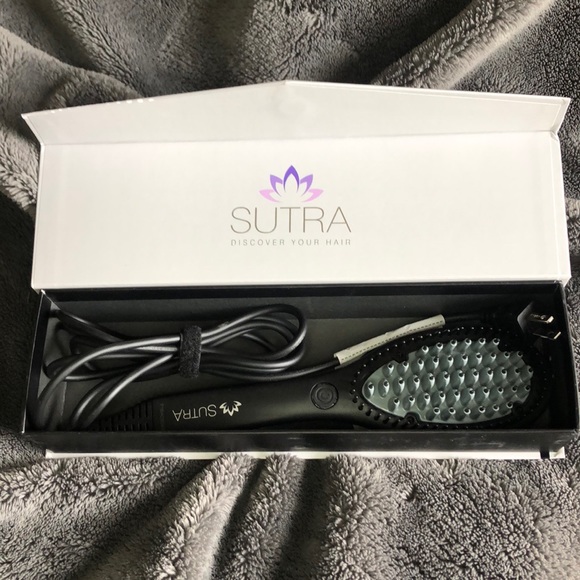 Sutra Classic Ionic Heat Brush (Black) - Picture 1 of 8